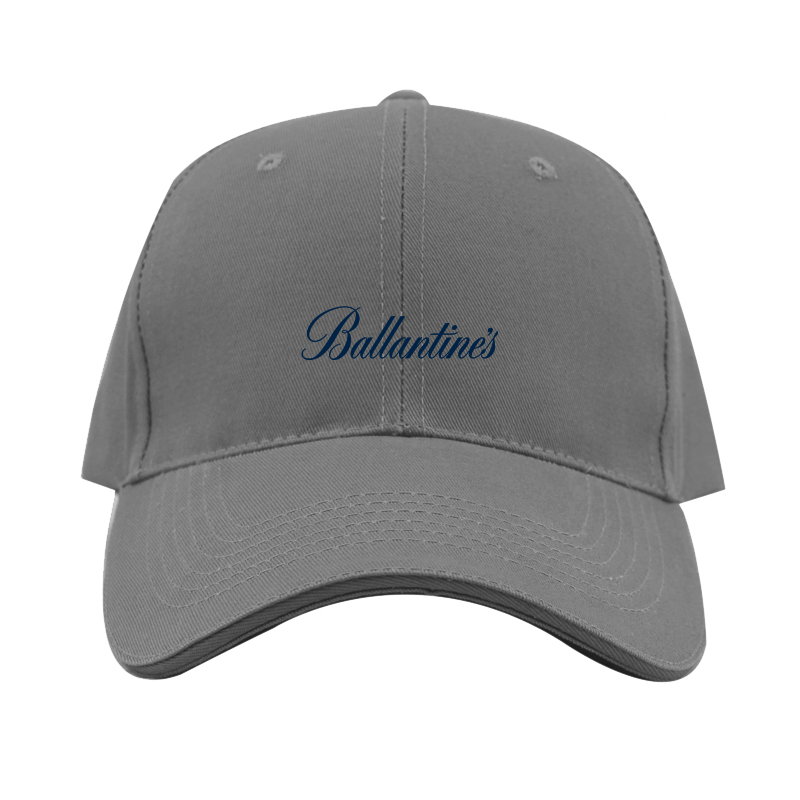 Ballantines Logo  Dad Baseball Cap Hat