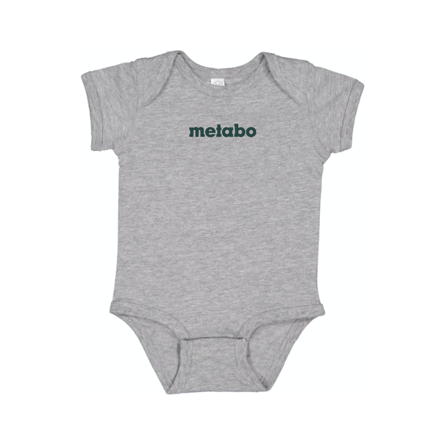 Metabo Logo Baby Onesie Romper