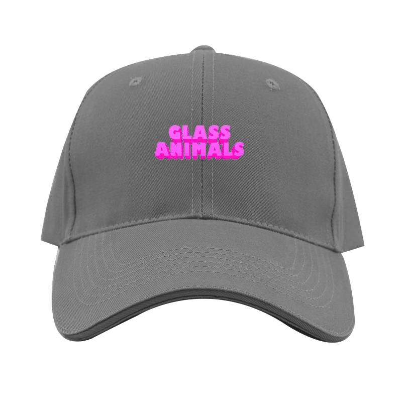 Glass Animals Logo  Dad Baseball Cap Hat