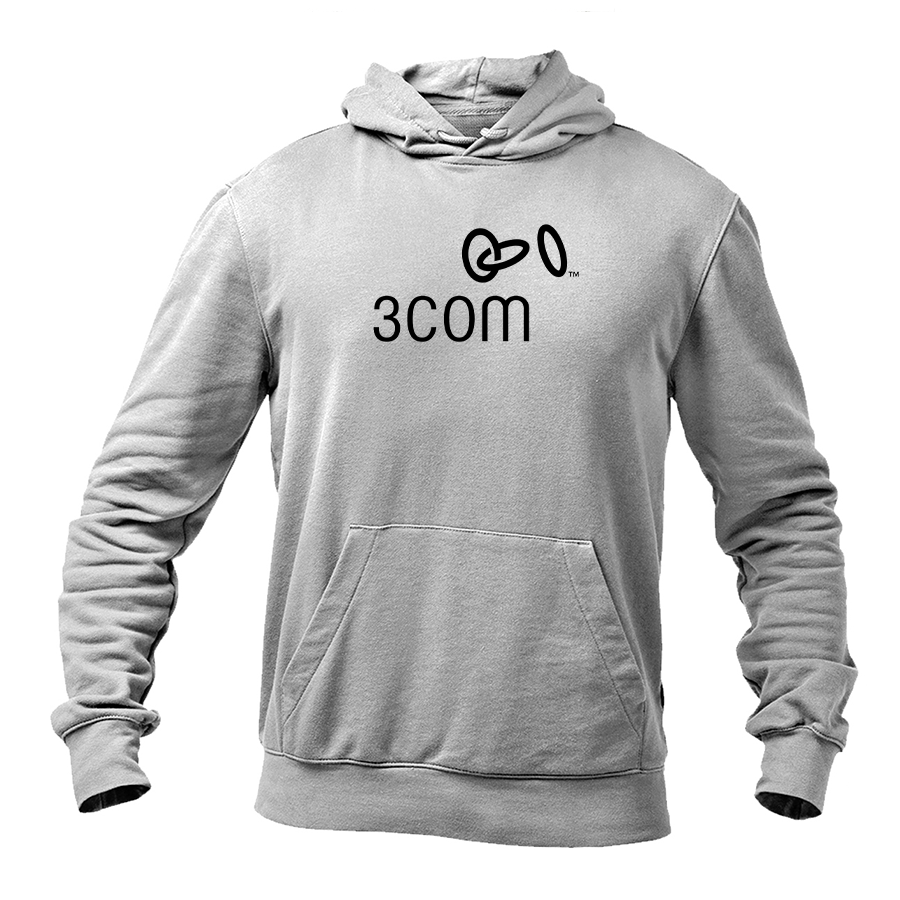 Men's 3Com Logo Pullover Hoodie