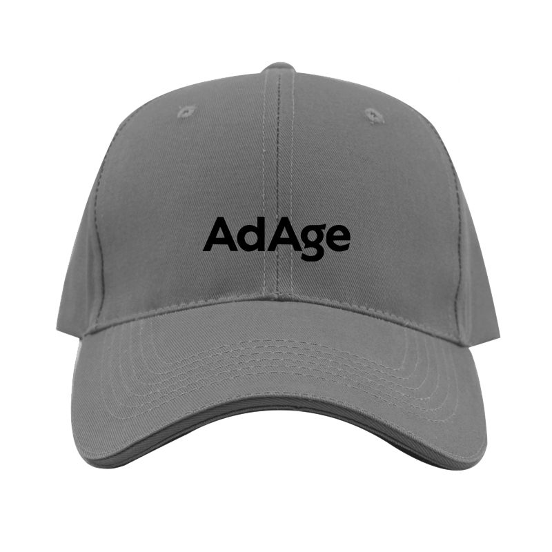 AdAge Logo  Dad Baseball Cap Hat