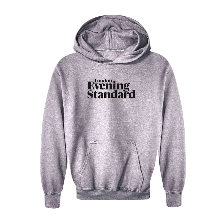 Youth London Evening Standard Logo  Pullover Hoodie