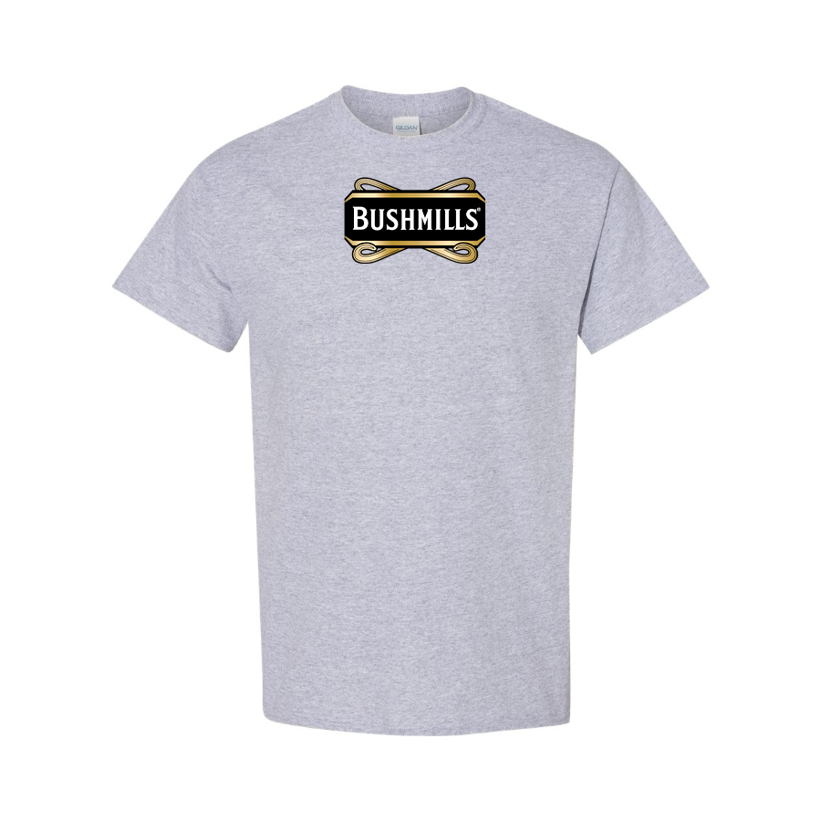 Men's Bushmills Logo Cotton T-Shirt