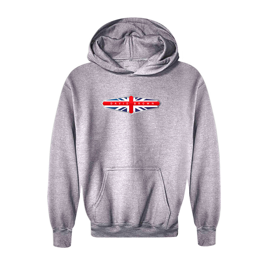 Youth David Brown Pullover Hoodie