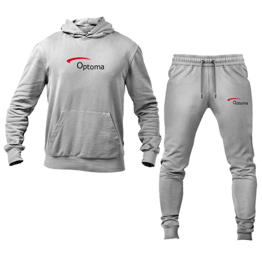 Men's Optoma Logo Hoodie Joggers Set