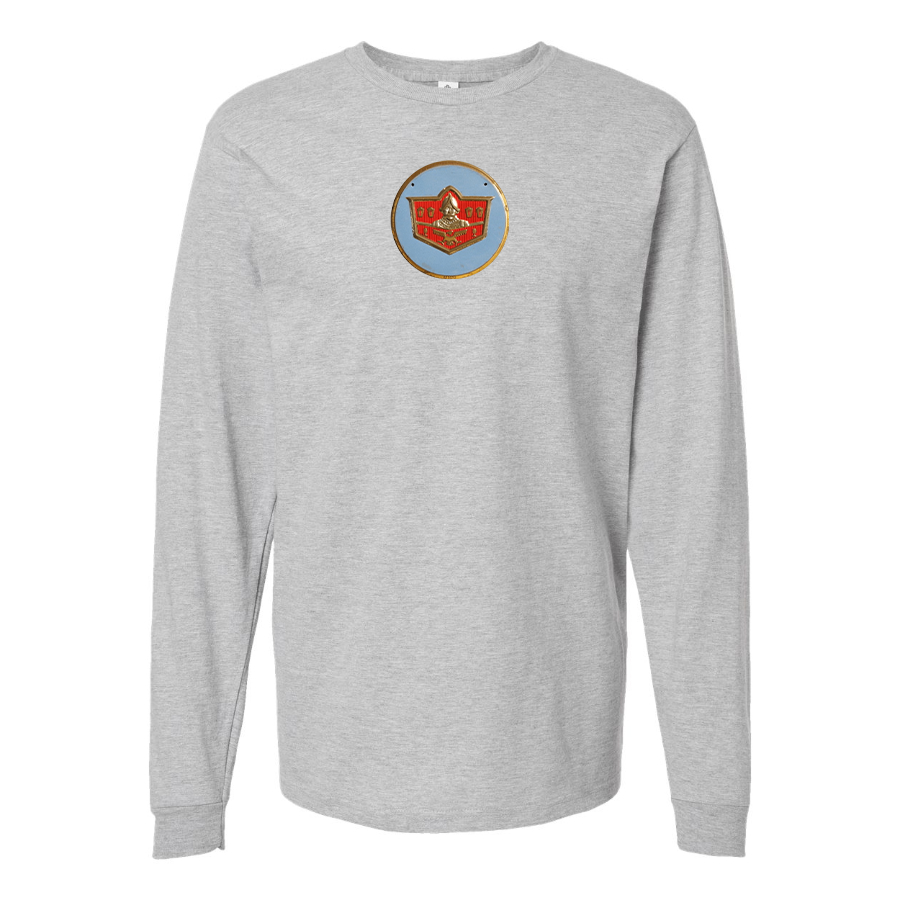Youth DeSoto Logo Long sleeves