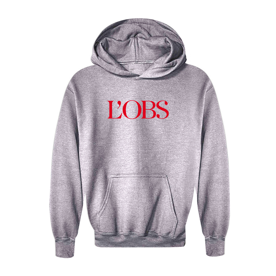 Youth L'OBS Logo  Pullover Hoodie