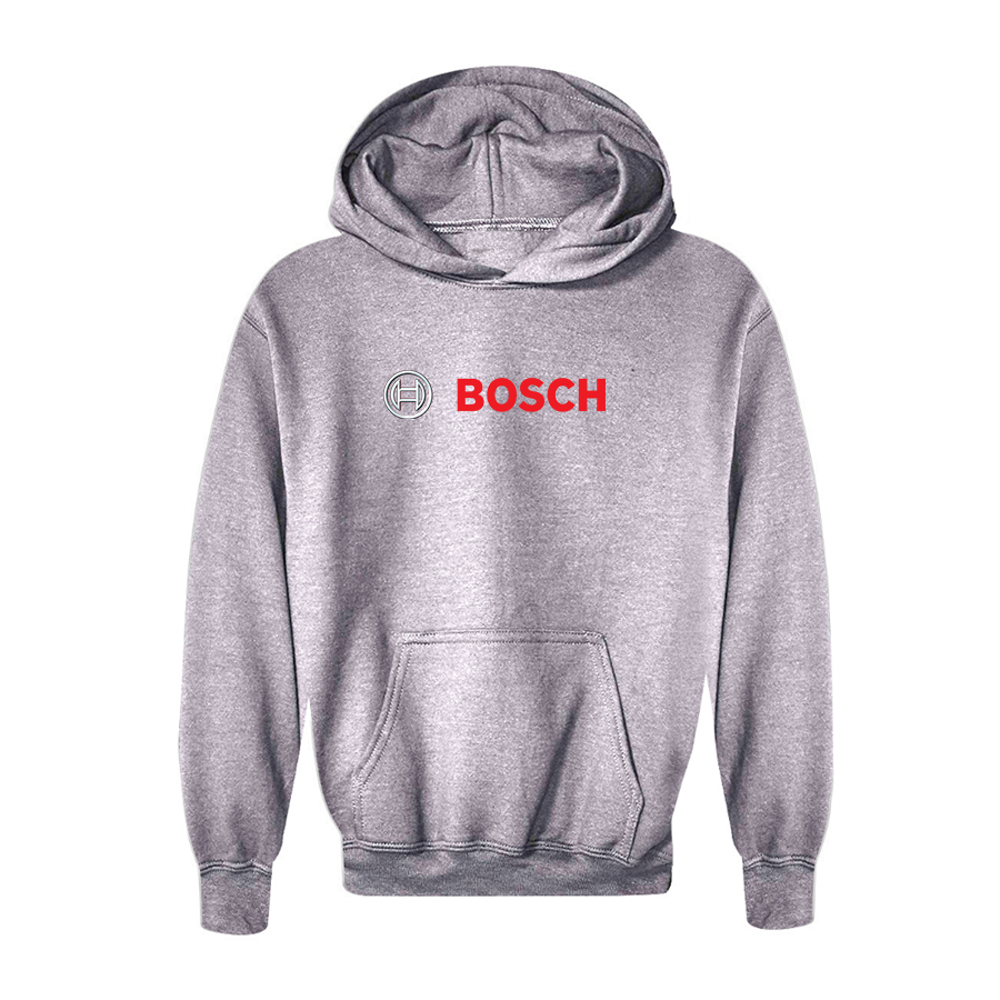Youth Bosch Logo Pullover Hoodie