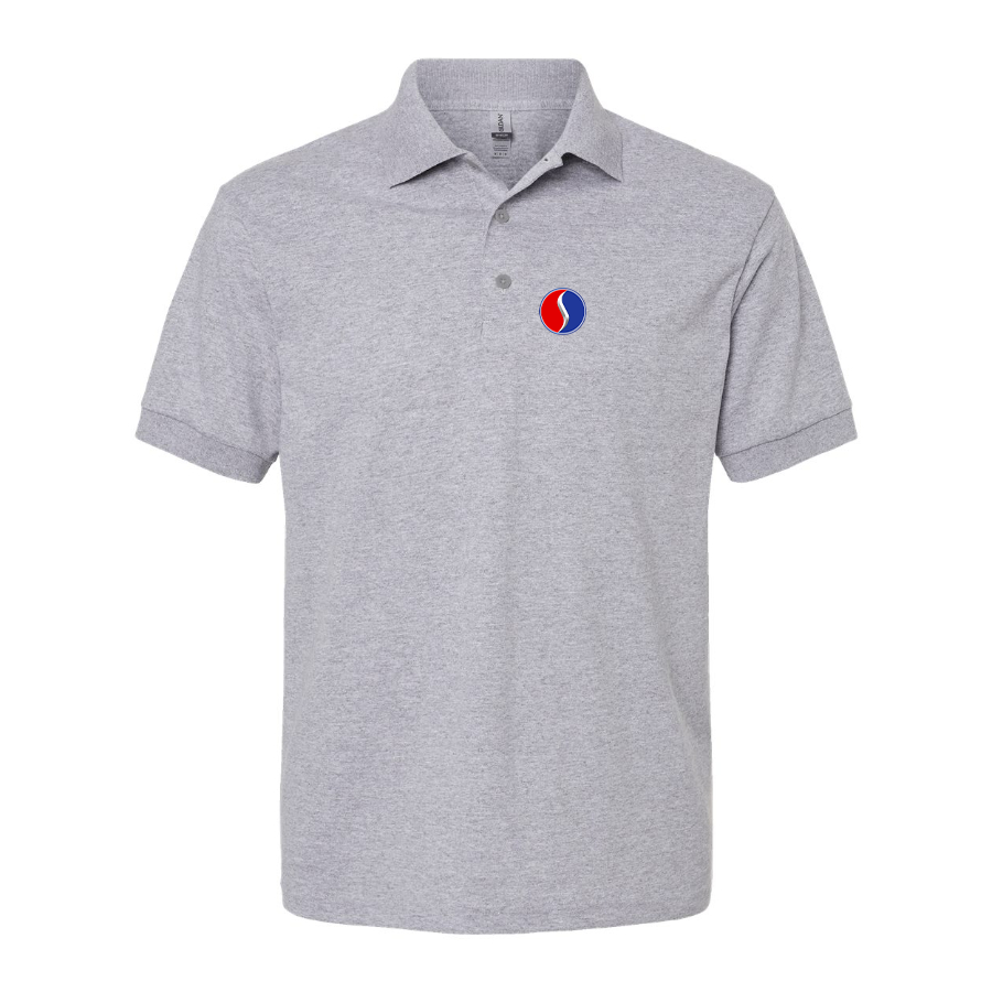 Men's Studebaker Logo Dry Blend Polo