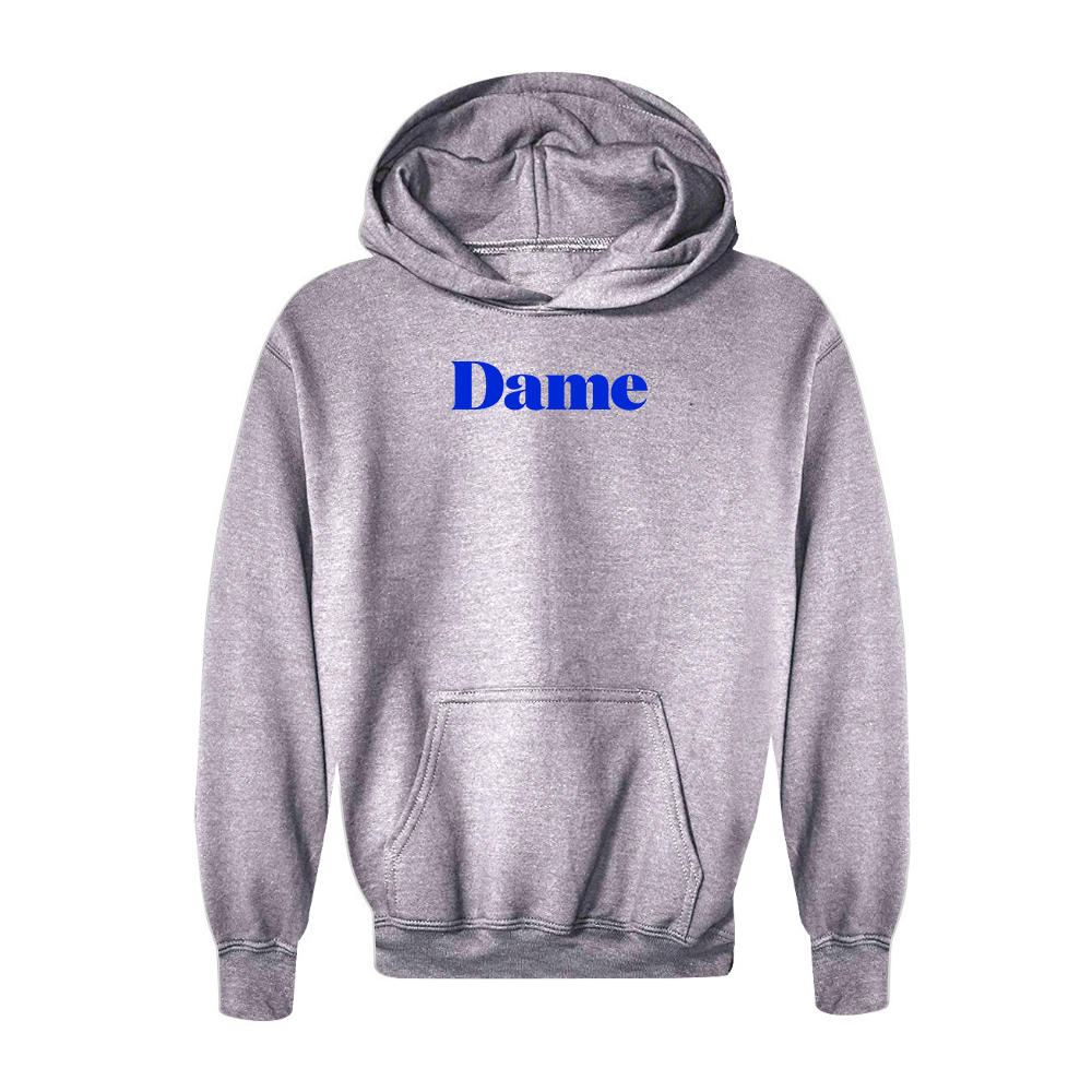 Youth Dame Products  Pullover Hoodie