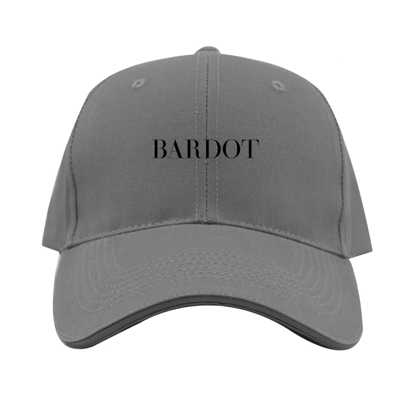 Bardot Logo Dad Baseball Cap Hat