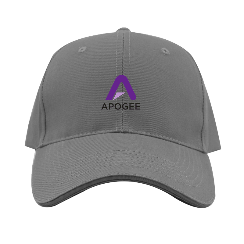 Apogee Electronics Logo  Dad Baseball Cap Hat