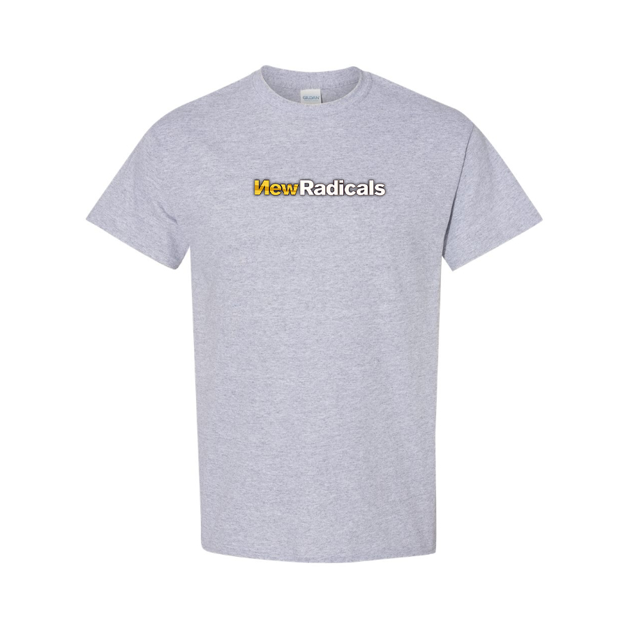 Men's New Radicals Logo Cotton T-Shirt