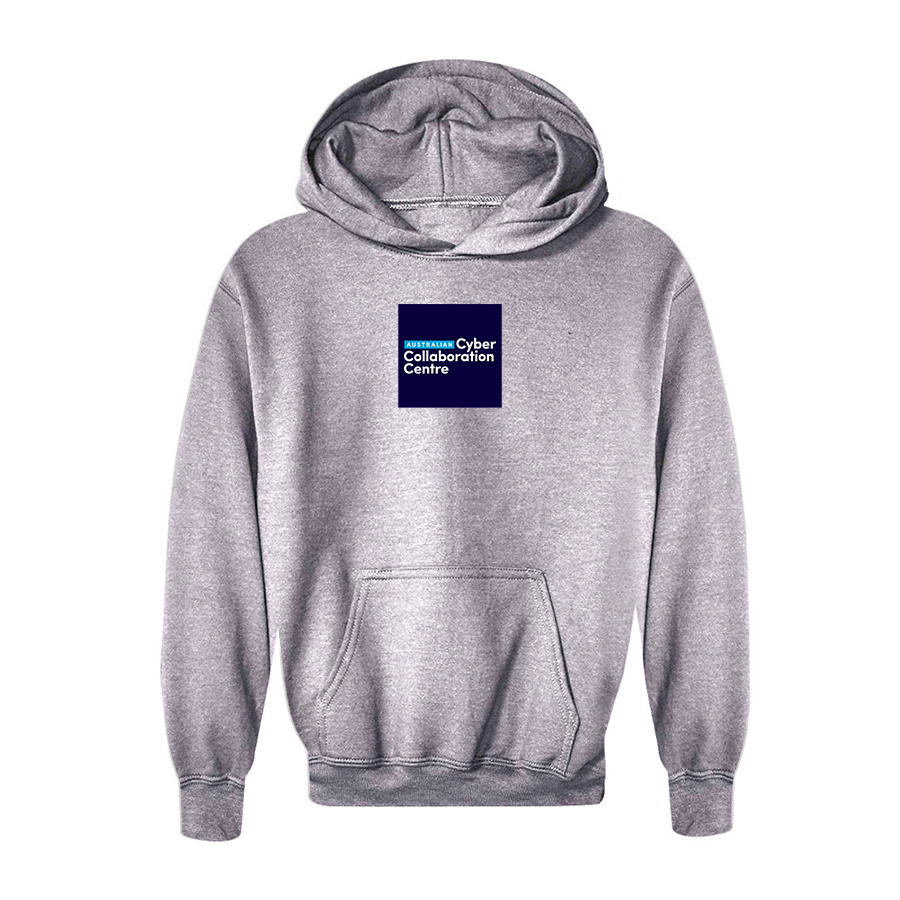 Youth Australian Cyber Collaboration Centre Logo Pullover Hoodie