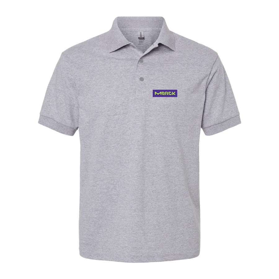 Men's  Merck KGaA Logo Dry Blend Polo
