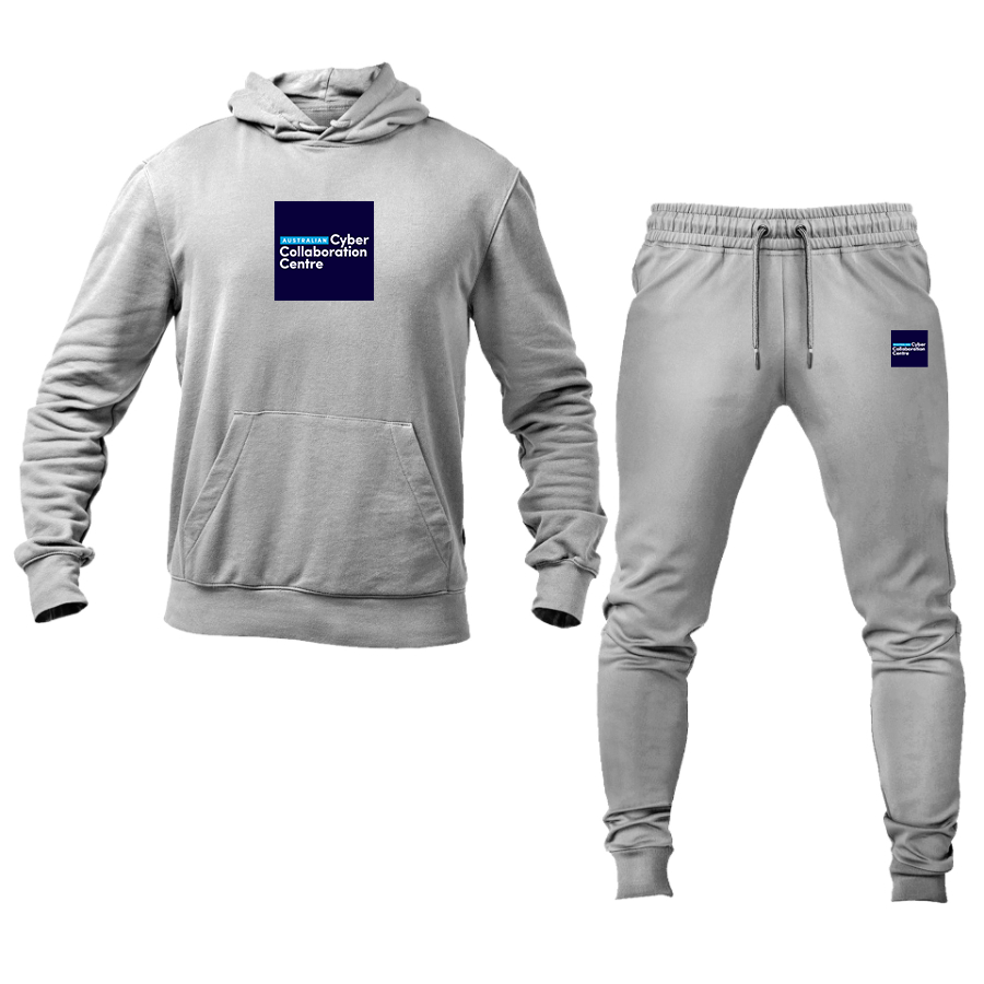 Men's Australian Cyber Collaboration Centre Logo Hoodie Joggers Set