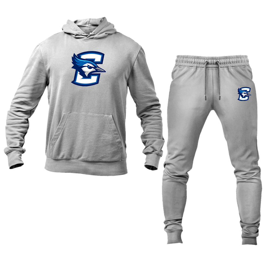 Men's Creighton Bluejays Hoodie Joggers Set