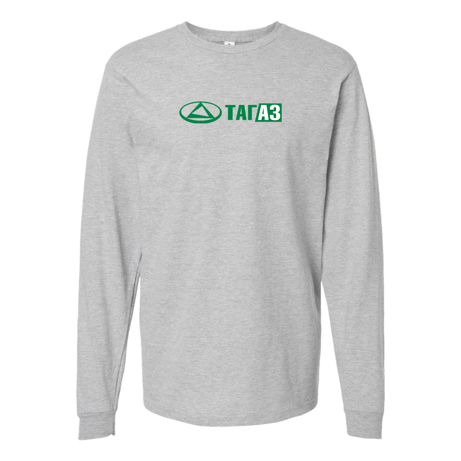 Men's TagAz Logo Cotton Long Sleeve T-Shirt