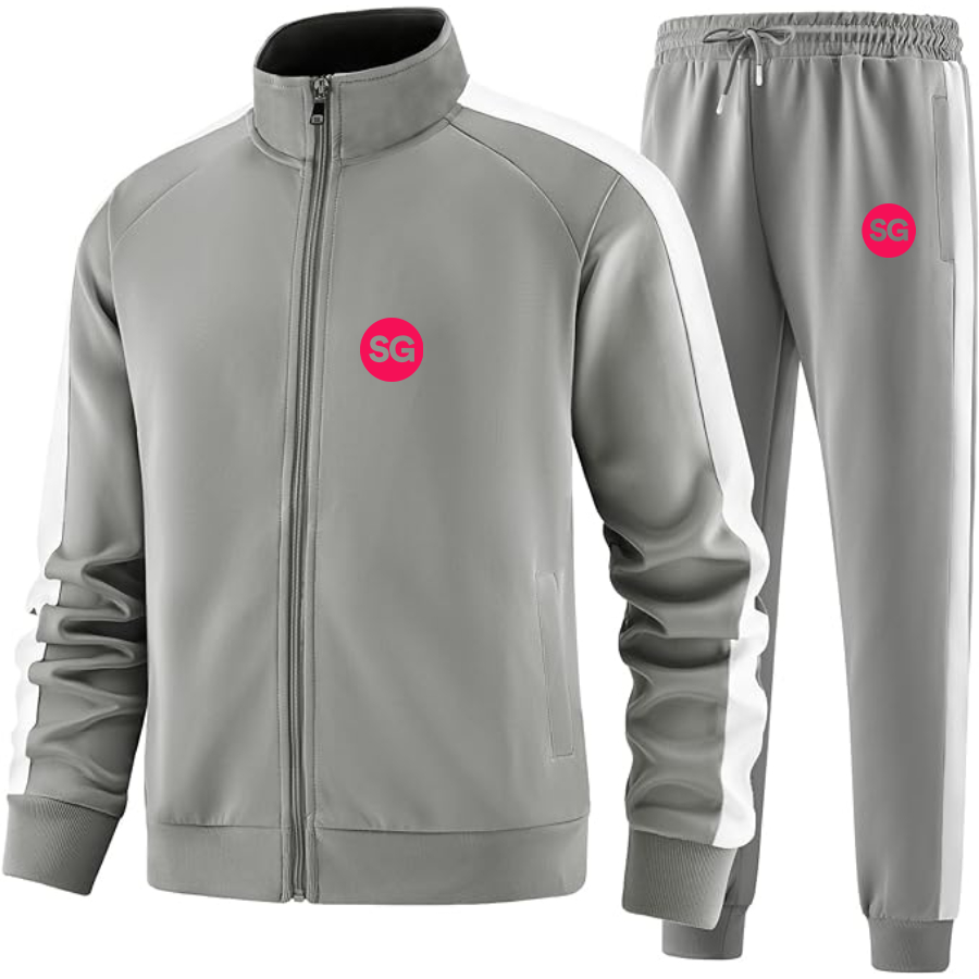 Men's Sofiagray Logo Dri-Fit TrackSuit