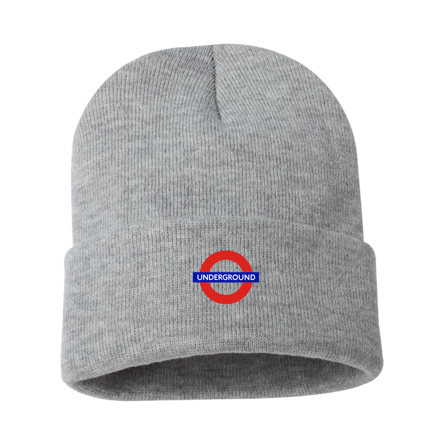 London Tube Logo Beanie Hat
