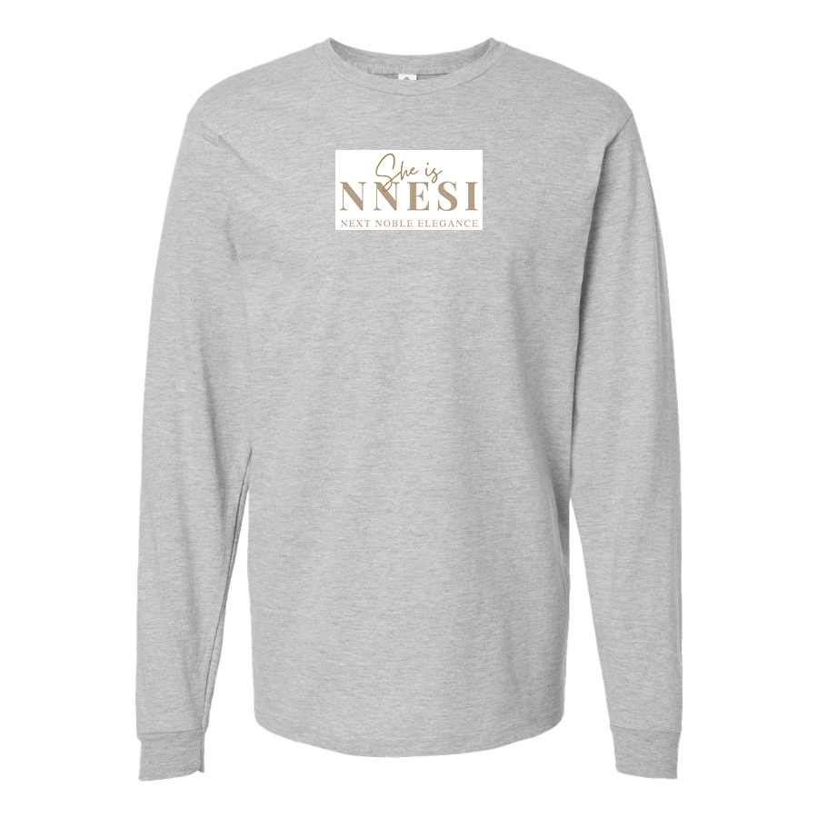 Youth Nnesi Logo Long sleeves