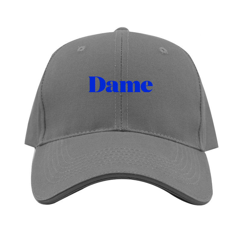 Dame Products Logo  Dad Baseball Cap Hat