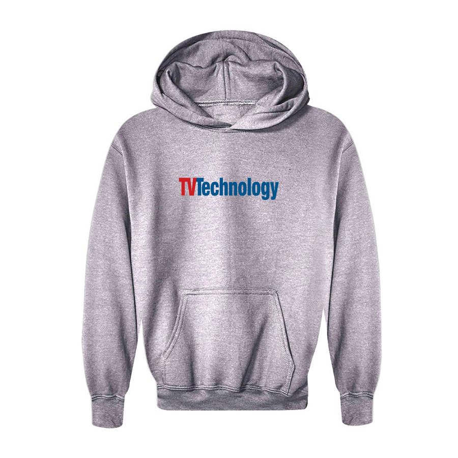 Youth TV Technology Pullover Hoodie