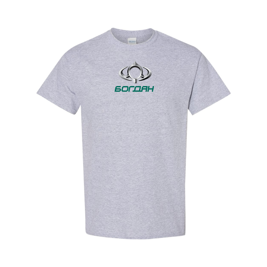 Men's Bogdan Motors Logo Cotton T-Shirt