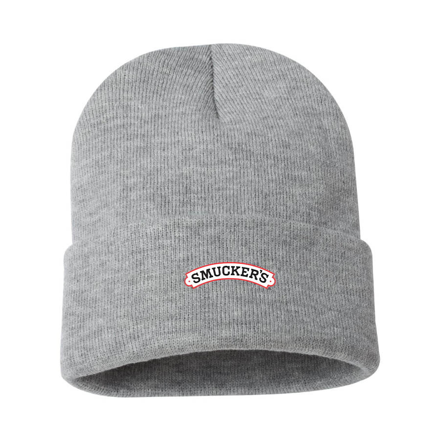 Smucker's Logo Beanie Hat
