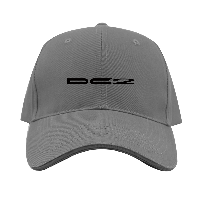 DC2 Logo  Dad Baseball Cap Hat