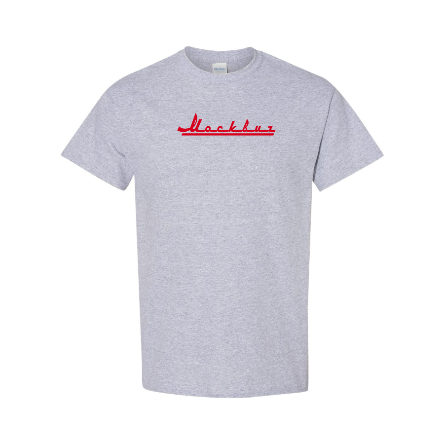 Men's Moskvitch Logo Cotton T-Shirt