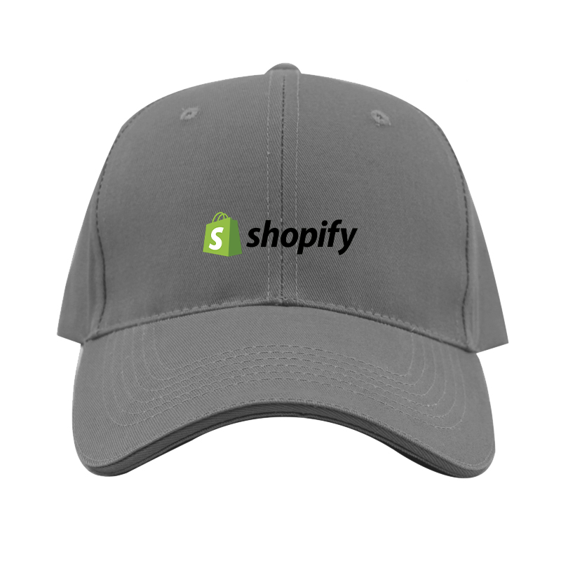 Shopify Logo  Dad Baseball Cap Hat