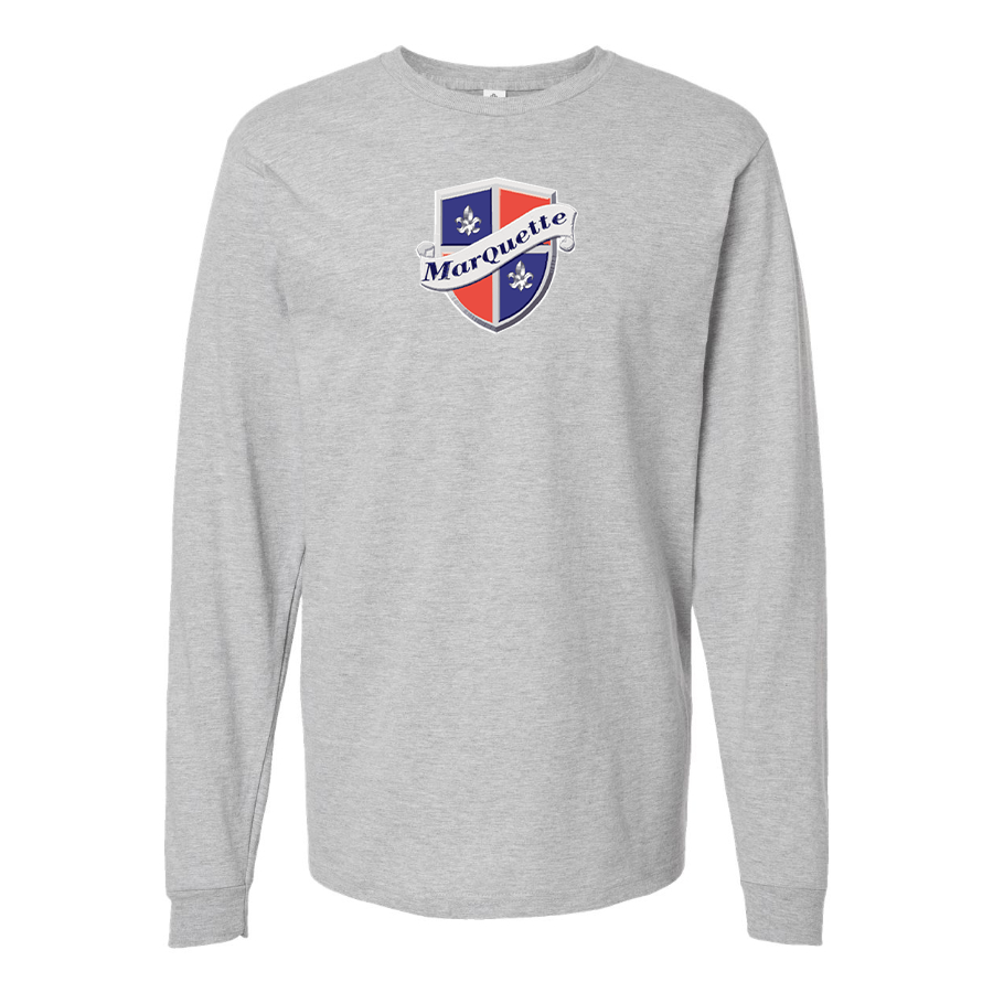 Youth Marquette Logo Long sleeves