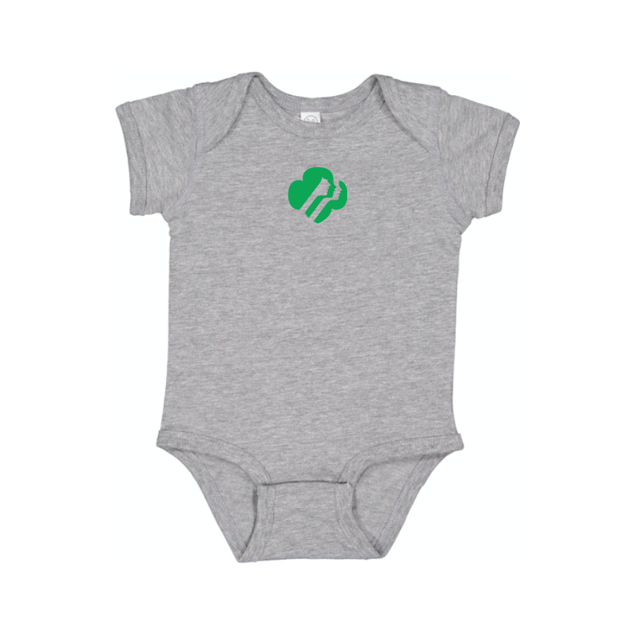 Girl Scouts Logo Baby Onesie Romper