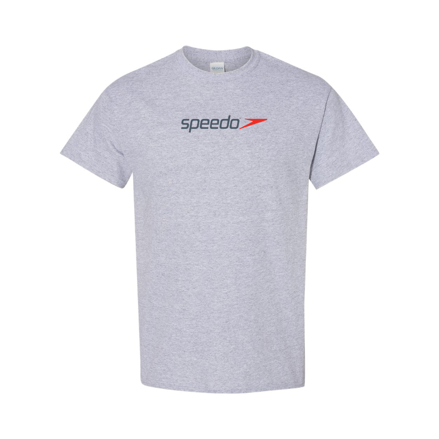 Men's Speedo Logo Cotton T-Shirt