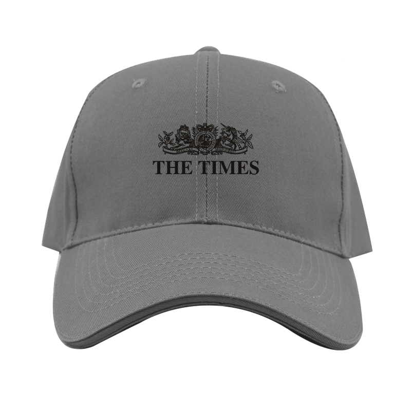 The Times  Dad Baseball Cap Hat