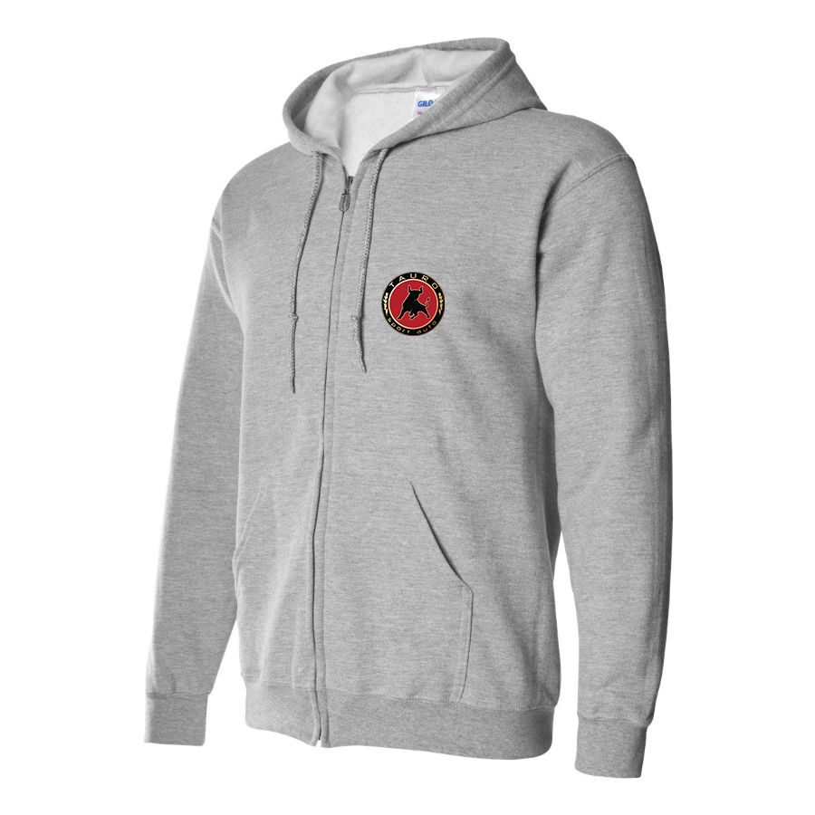 Men's Tauro Sport Auto Logo Zipper Hoodie