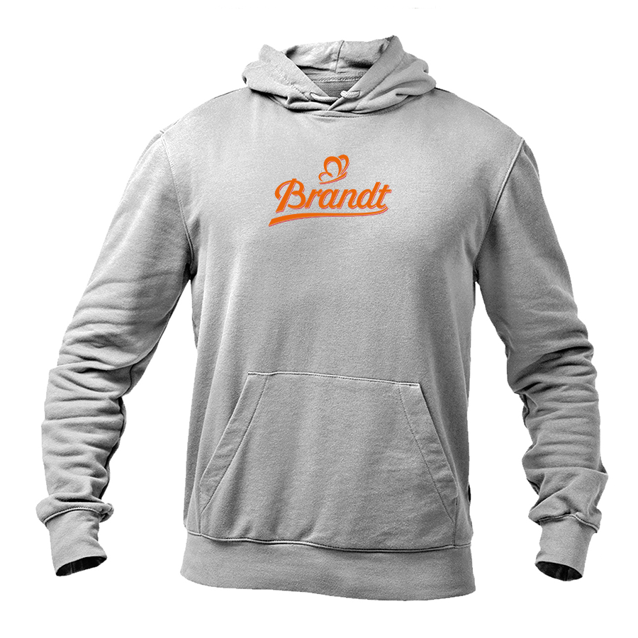 Men's Brandt Zwieback Logo Pullover Hoodie
