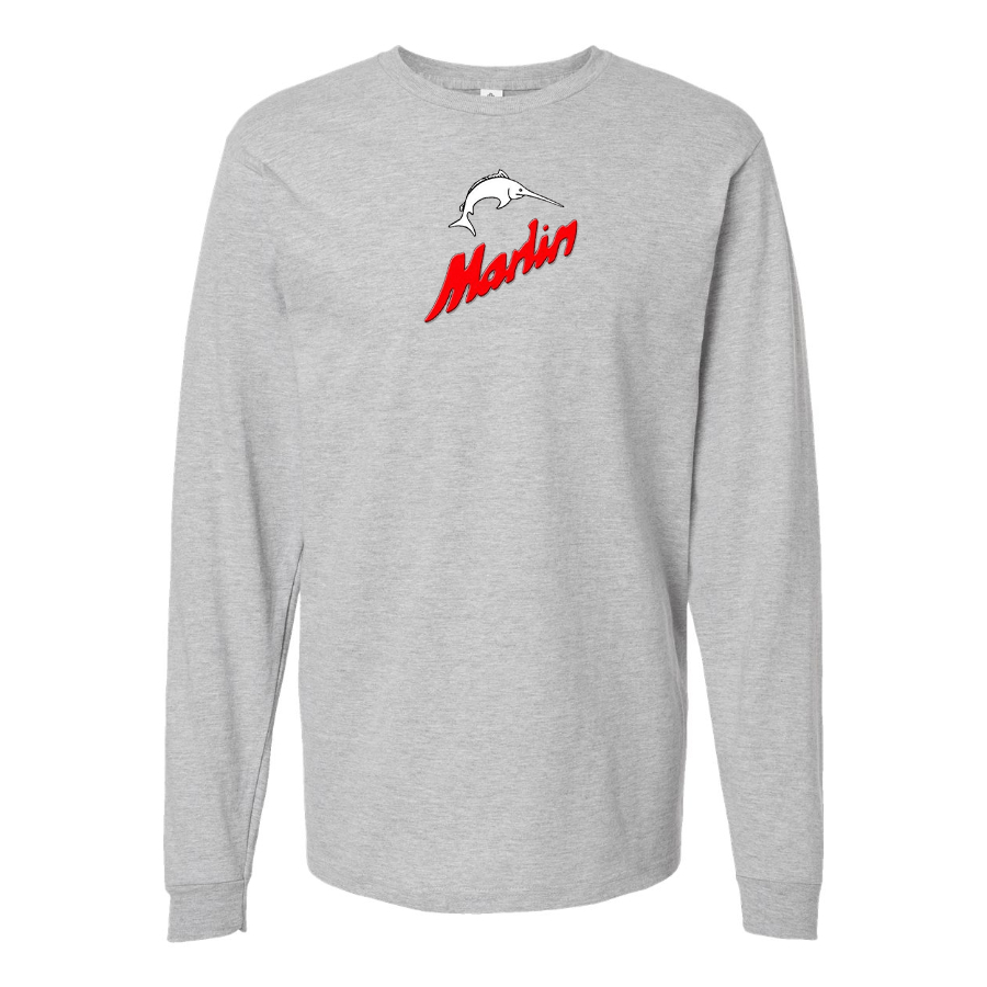 Youth Marlin Logo Long sleeves