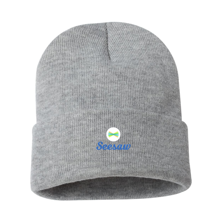 Seesaw  Logo Beanie Hat