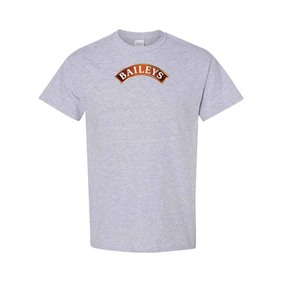 Men's Baileys Logo Cotton T-Shirt