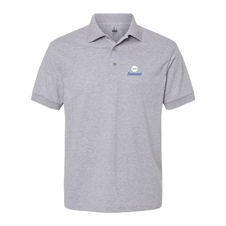 Men's Seesaw Logo Dry Blend Polo