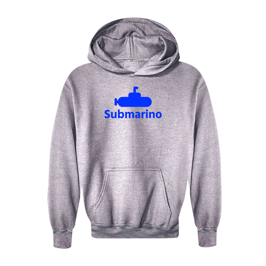 Youth Submarino Logo Pullover Hoodie