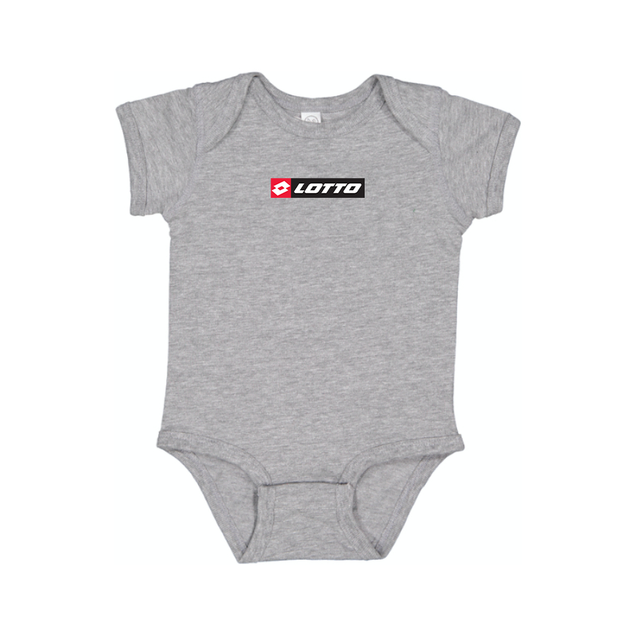 Lotto Logo Baby Onesie Romper