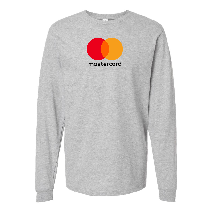 Youth  Mastercard Logo Long sleeves