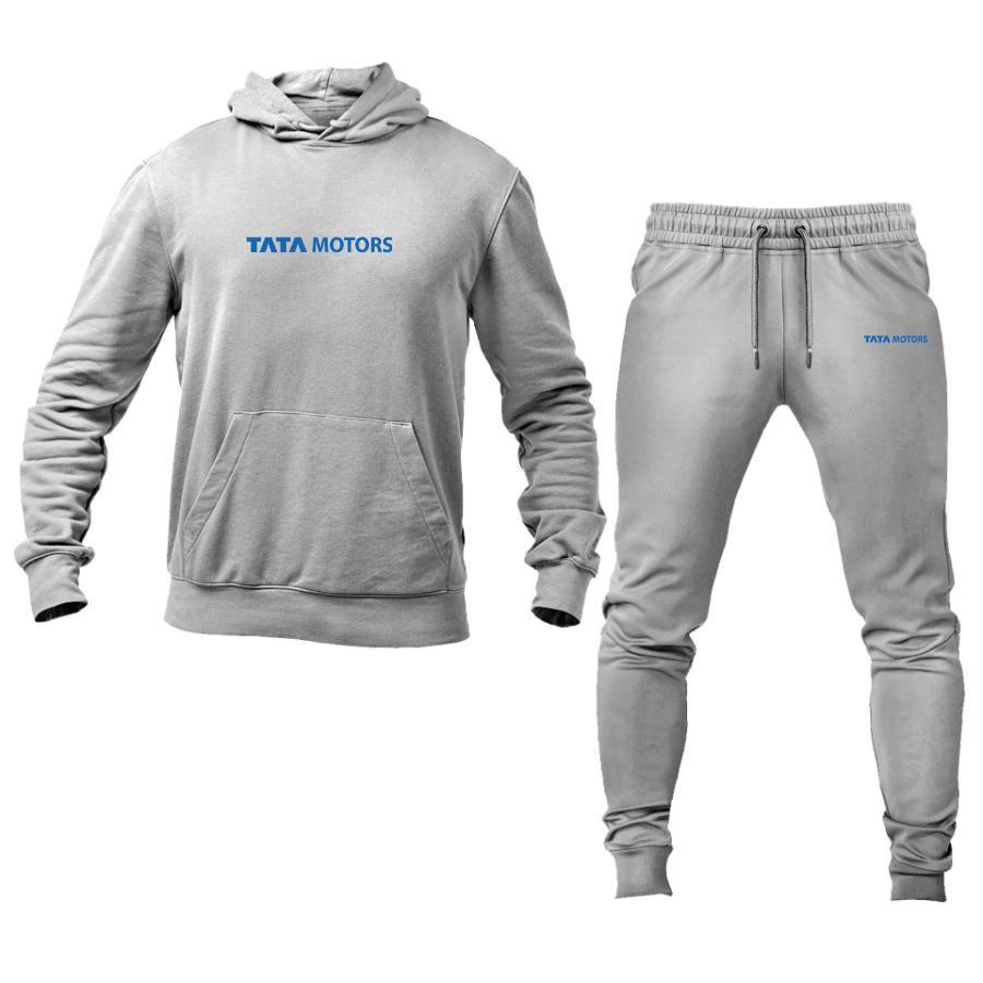 Men's Tata Logo Hoodie Joggers Set
