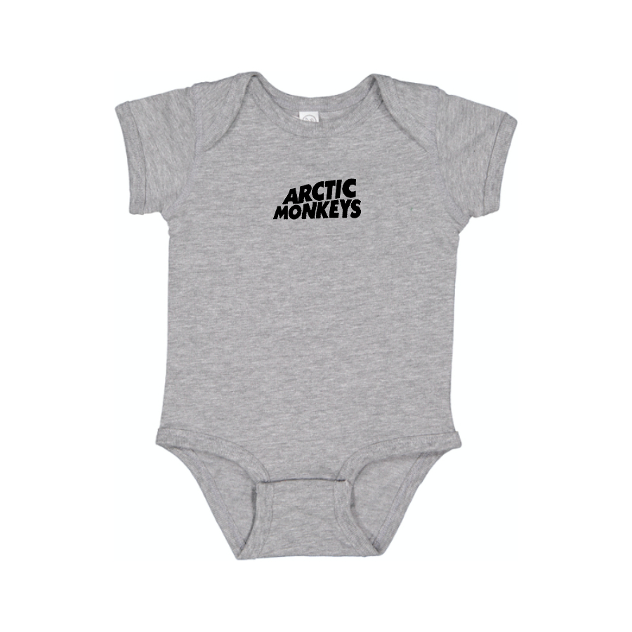 Arctic Monkeys  Logo Baby Onesie Romper