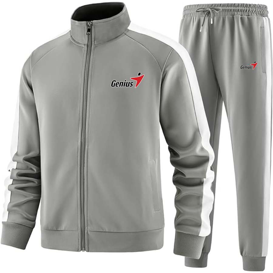 Men's Genius Logo Dri-Fit TrackSuit