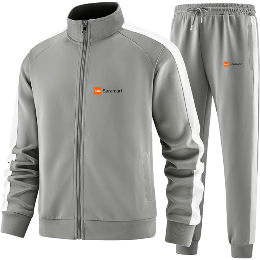 Men's Saramart Logo Dri-Fit TrackSuit