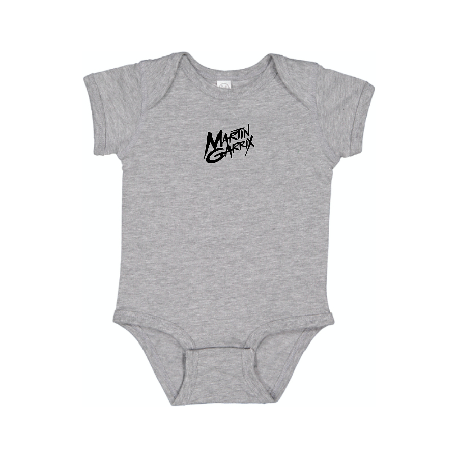 Martin Garrix  Logo  Baby Onesie Romper